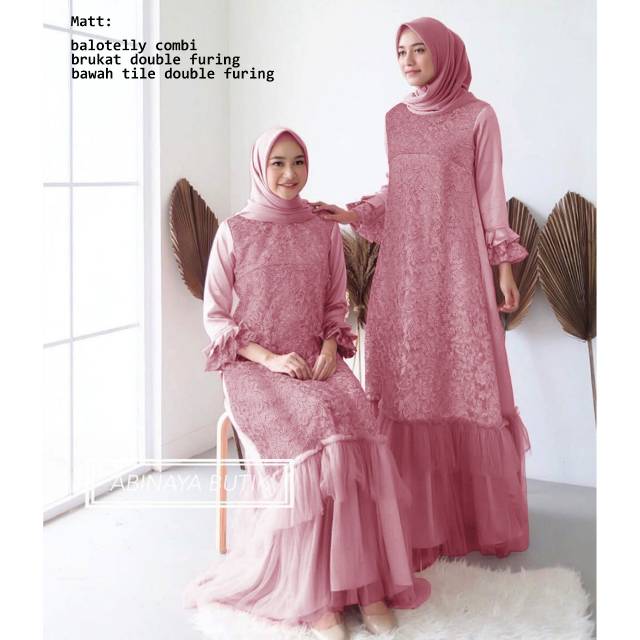 (BISA BAYAR DITEMPAT) MAXI SYIFA 0210 / MAXI DRESS CANTIK