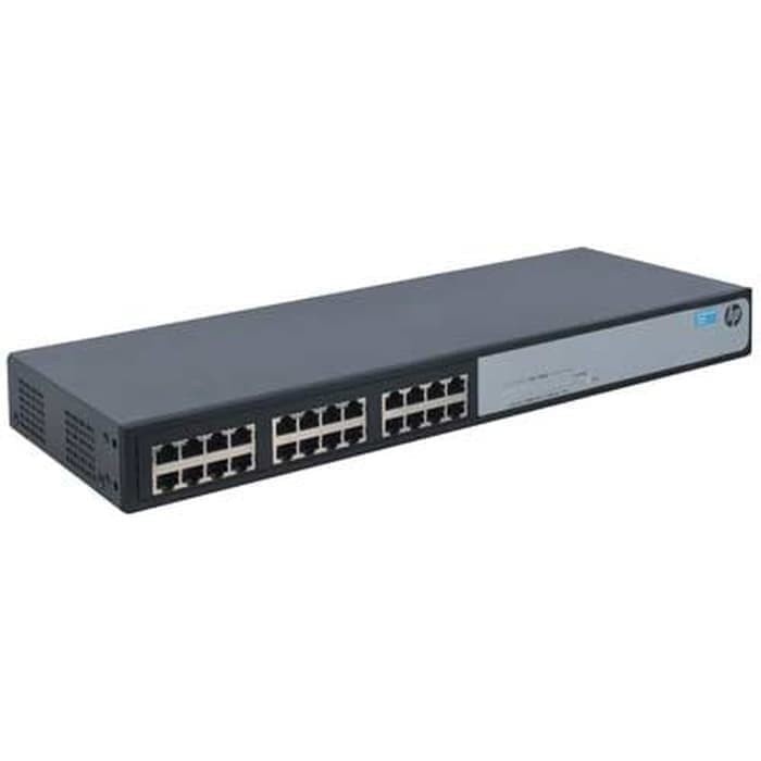 HP JG708B 1420-24G-R 24-Port Gigabit Switch Rackmount 24 Port GARANSI RESMI