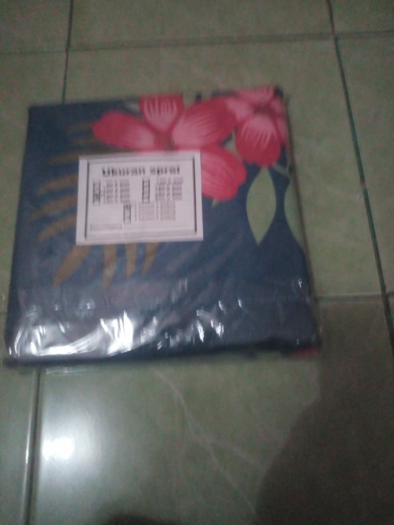 Seprai Purple Rose2/ Sweet Flower/ Flamingo Soft/ Flamingo Homemade