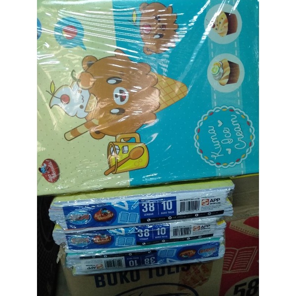 

buku tulis sidu 38 lembar
