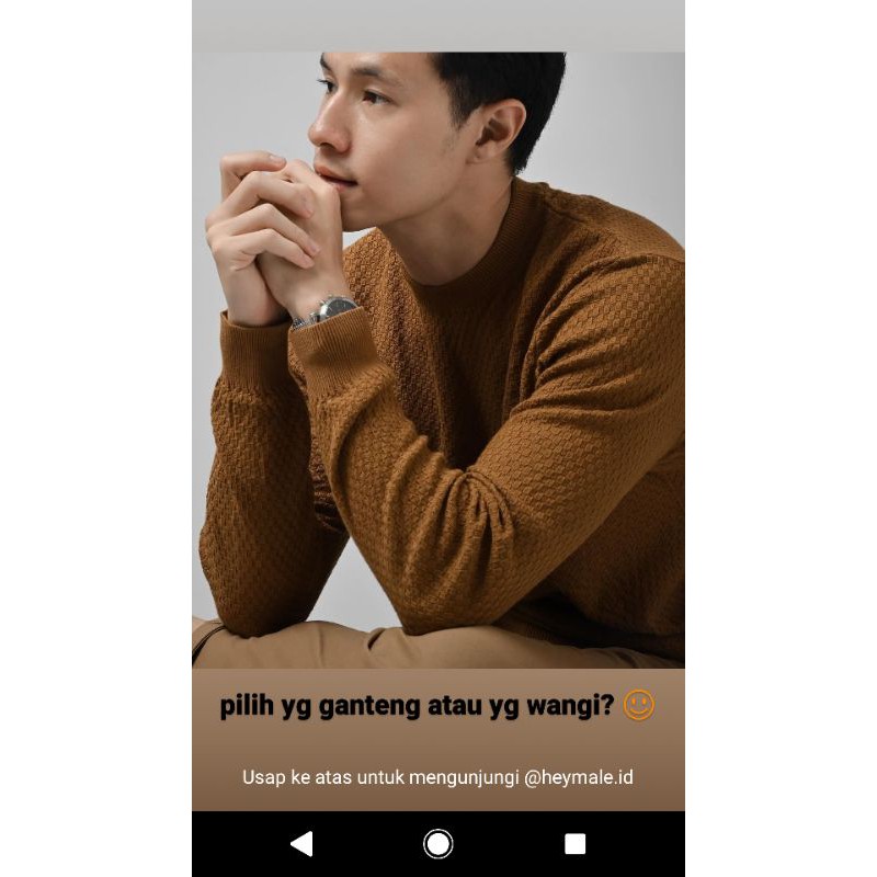 vinetto knitwear by male. id