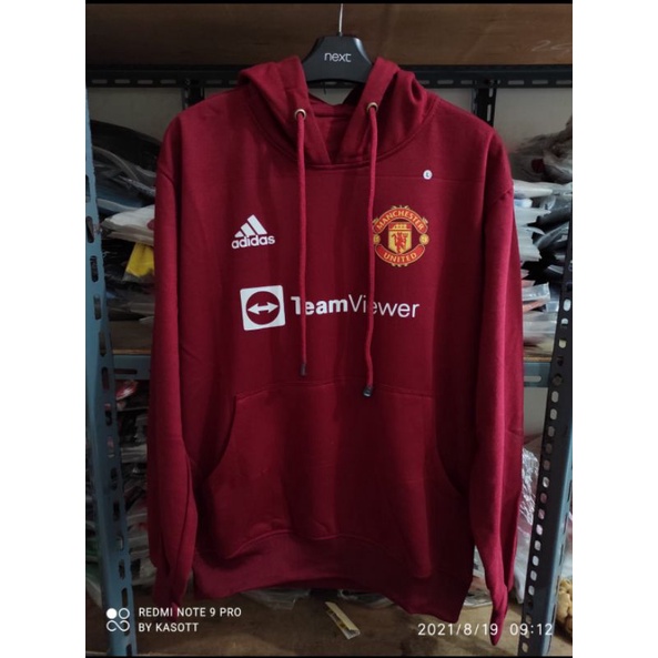 Jaket Sweater Hoodie MU Custom Terbaru 2021/2022