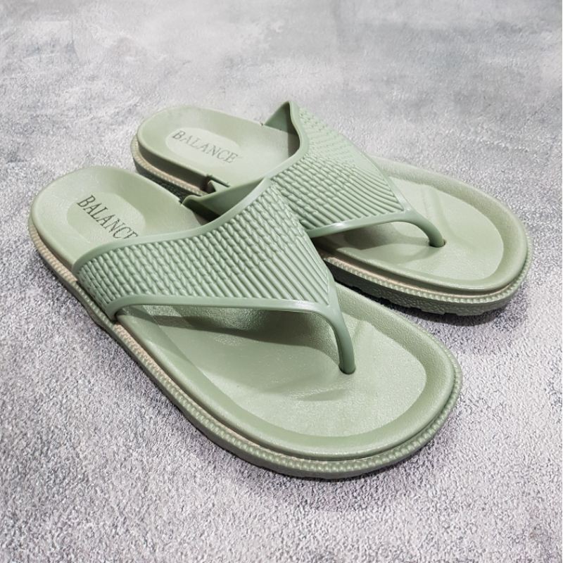 Balance Sandal Jepit Wanita Jelly Karet Import Sendal Perempuan BLC -1607 CLARIE