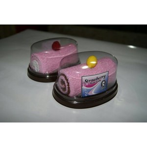

sale kemasan mika oval plastik kue tart mini souvenir pudding