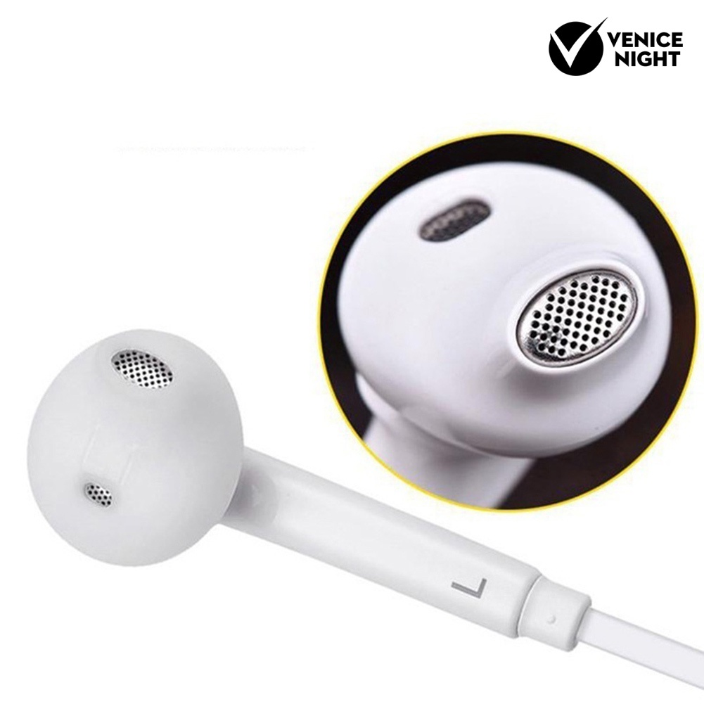 (VNEP) (Berkabel) Earphone In Ear Stereo Dengan Mic + Pengatur Volume Untuk Samsung I9220