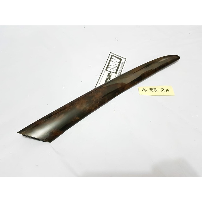 Trim panel wood doortrim pintu DEPAN KANAN BMW X5 E53 thn 01-04 {Part by BMW Speciall Part}