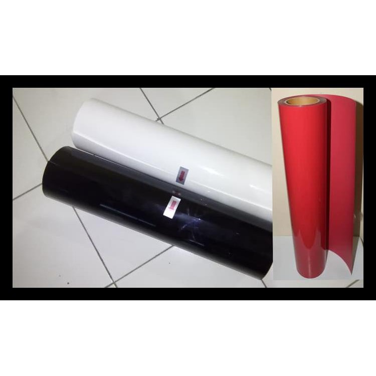 

DISKON PROMO !!! POLIFLEX / POLYFLEX KOREA - FLEX PVC - WHITE BOOMBASTIS