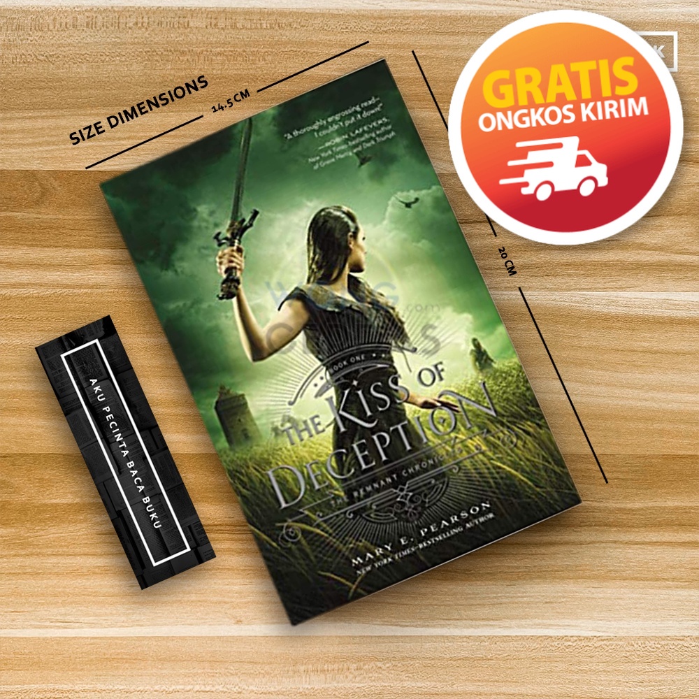 [New]  The Kiss of Deception: The Remnant Chronicles, Book One