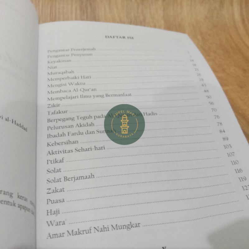 Buku Bekal Hidup Bahagia Dunia Akhirat-Terjemah Risalatul Muawanah Risalah Muawanah Risalah Mu'awanah Terjemah Risalah Muawanah - MUTIARA ILMU PUBLISHER