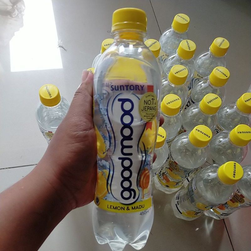 

minuman goodmood rasa lemon dan madu