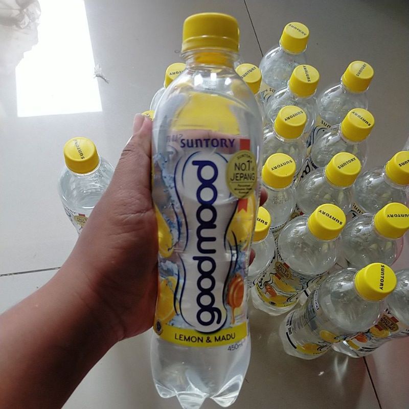 minuman goodmood rasa lemon dan madu