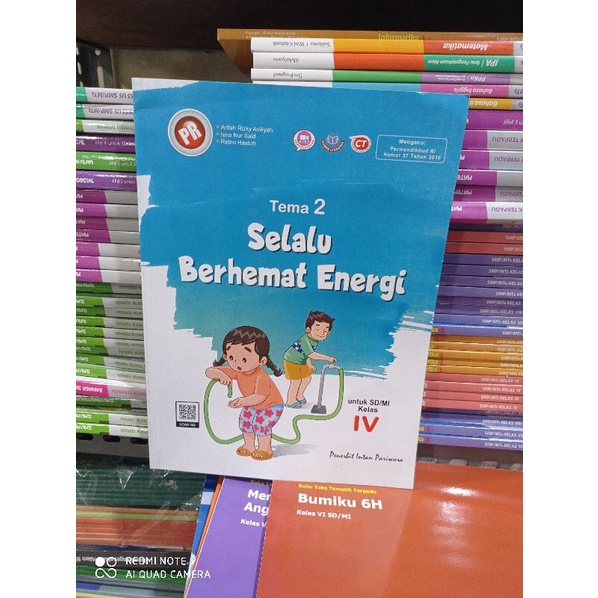 New Buku PR Tematik Kelas 4 Tema 2 Intan Pariwara