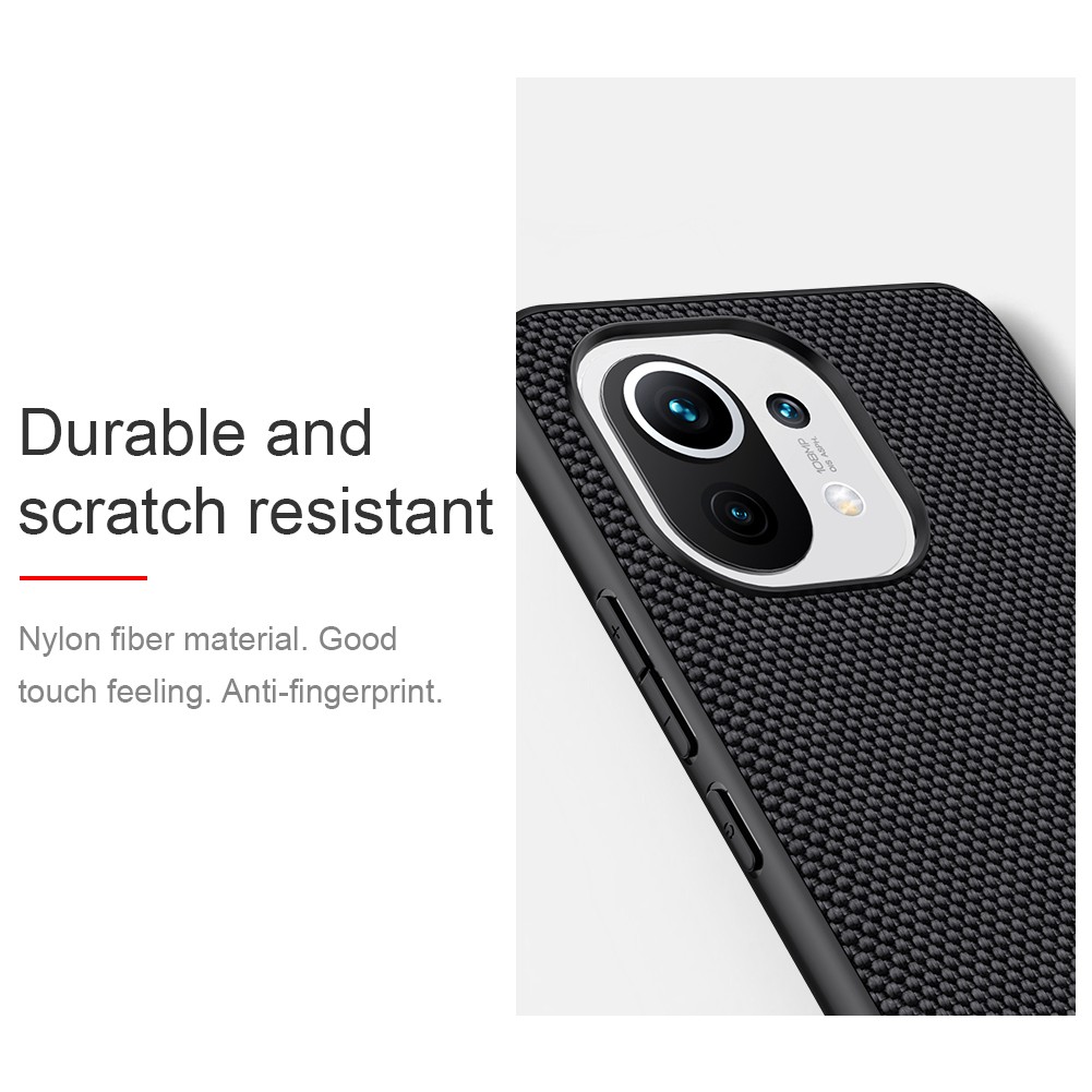 Hard Case XIAOMI Mi 11 Nillkin Textured Nylon Fiber Original