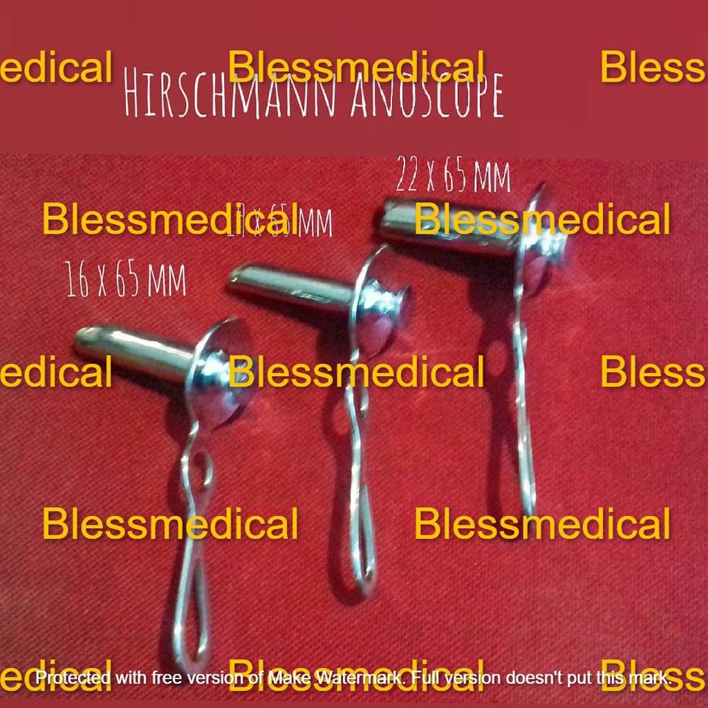 Hirschmann Anuscope Proctoscope Anoscope Premium