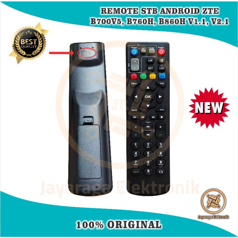 Remote STB Android ZTE B860H B760H B700v5 NEW ORIGINAL