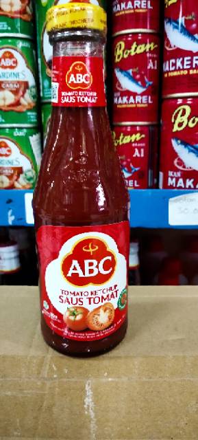 ABC Saos Tomat/ ABC Saoce Tomato / ABC saos tomat botol kaca