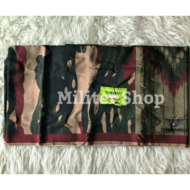 Sarung Loreng Kopassus - Sarung TNI - Army - Tactical - Camoflase - Sarung Loreng Komando