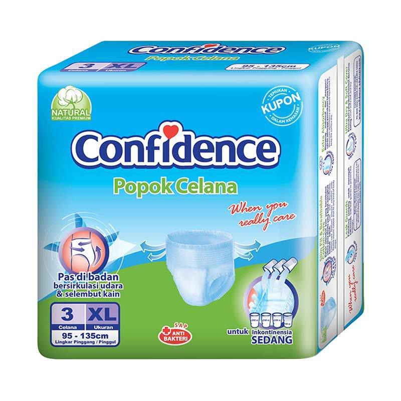 Popok Dewasa Confidence XL3