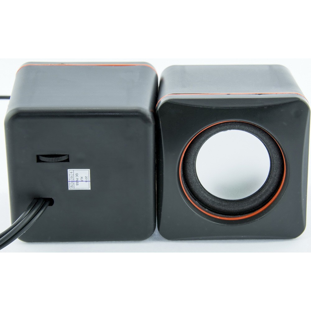 Trend-Salon Speaker  Multimedia USB Murah Untuk HP/Laptop/Komputer