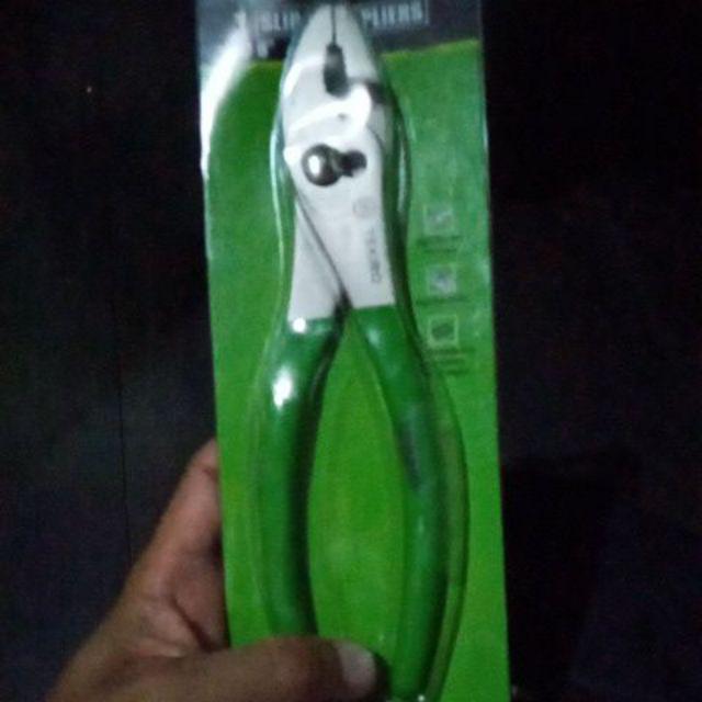 Tang Bongkar Pasang 6 ~ 8 Inch / Slip Joint Pliers Tekiro ( Jepit / Bengkok / Patah )