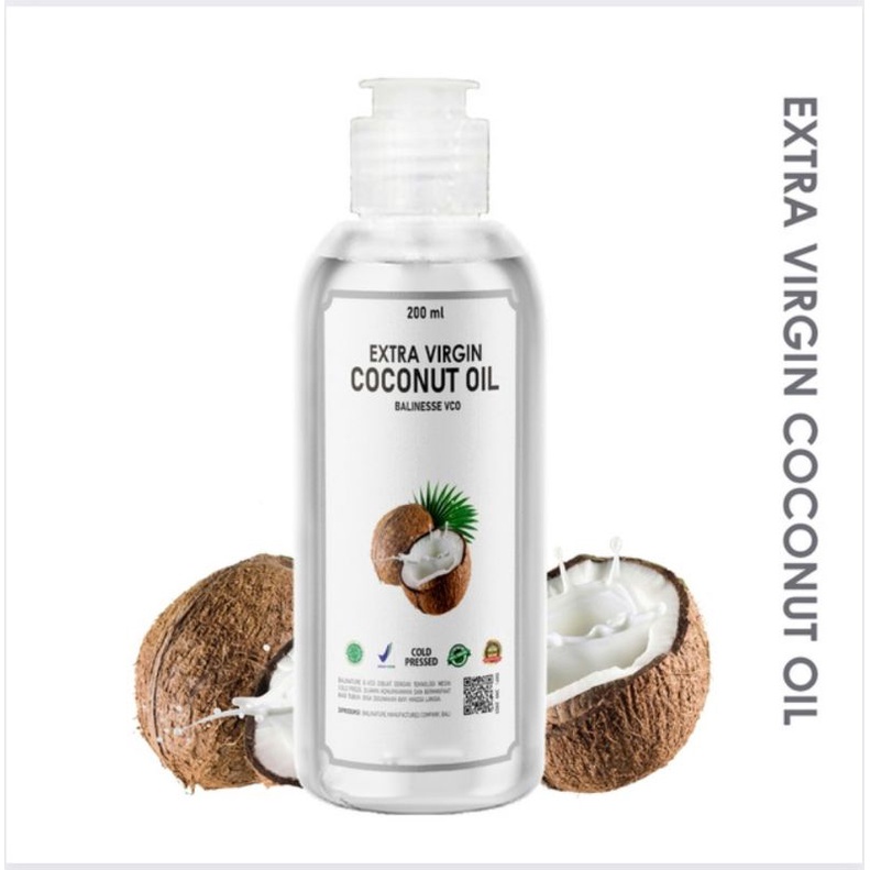 

VCO MURNI - EXTRA VIRGIN COCONUT OIL - MENINGKATKAN IMUNITAS - MINYAK KELAPA ORGANIK