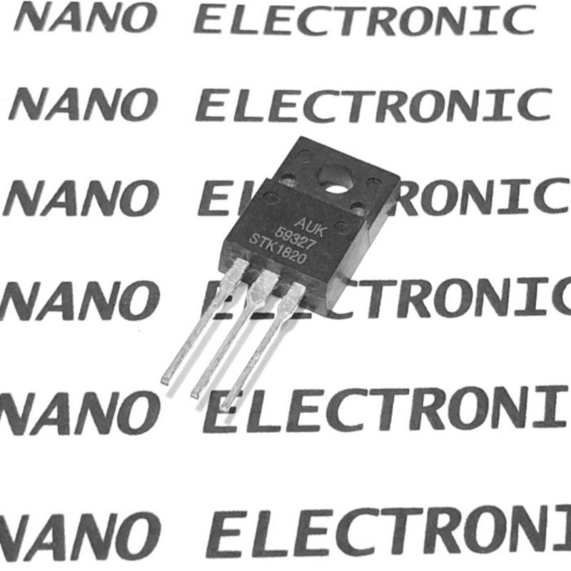 Transistor ORIGINAL STK1820 STK 1820 SMK1820 TO-220F