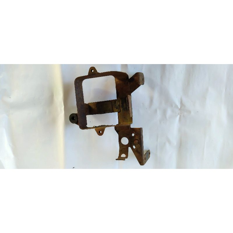 bok tempat aki dudukan aki box accu pangkon wadah aki Honda gl100 gl125 original