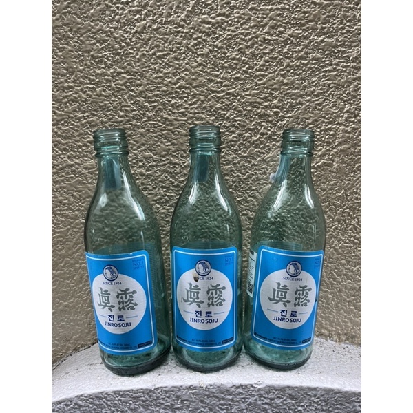 botol kosong bekas soju termurah original