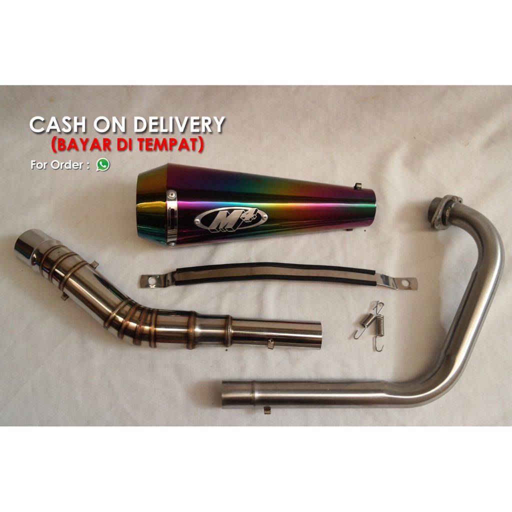 KNALPOT M4 RACING CLASIC