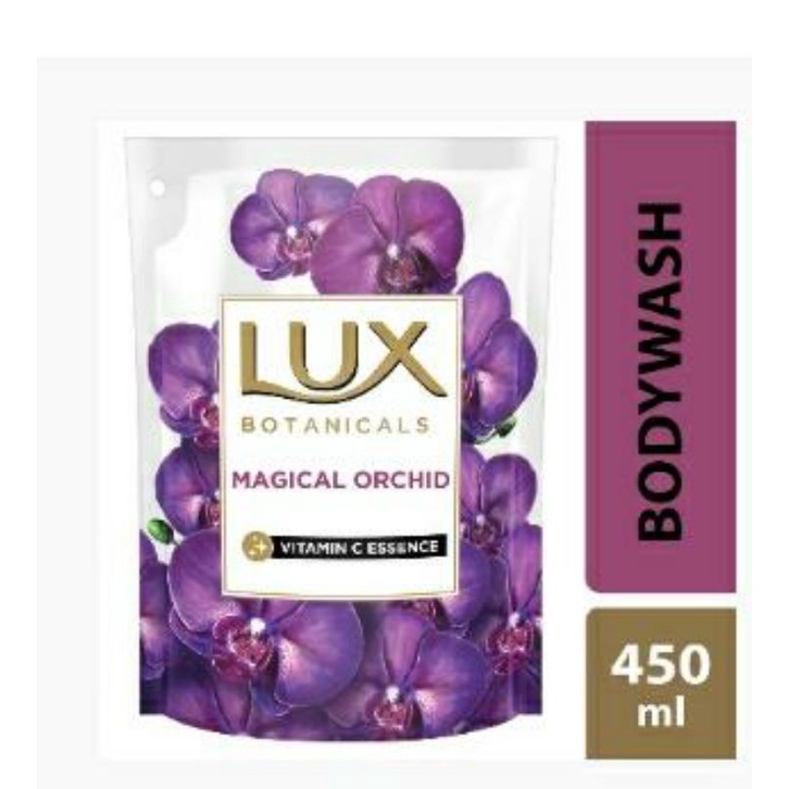 Lux Sabun Cair Magical Orchid 450 ml