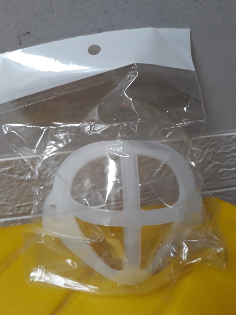 Penyangga Masker 3d Polyethyene