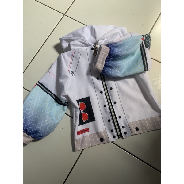 Kobo kanaeru jaket printing anak dewasa hololive