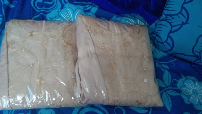 (model Baru)size M,l,xl,xxl,xxxl/gamis Zolana/gamis Brukat Tile/gamismuslim/gamis Kondangan/cantik