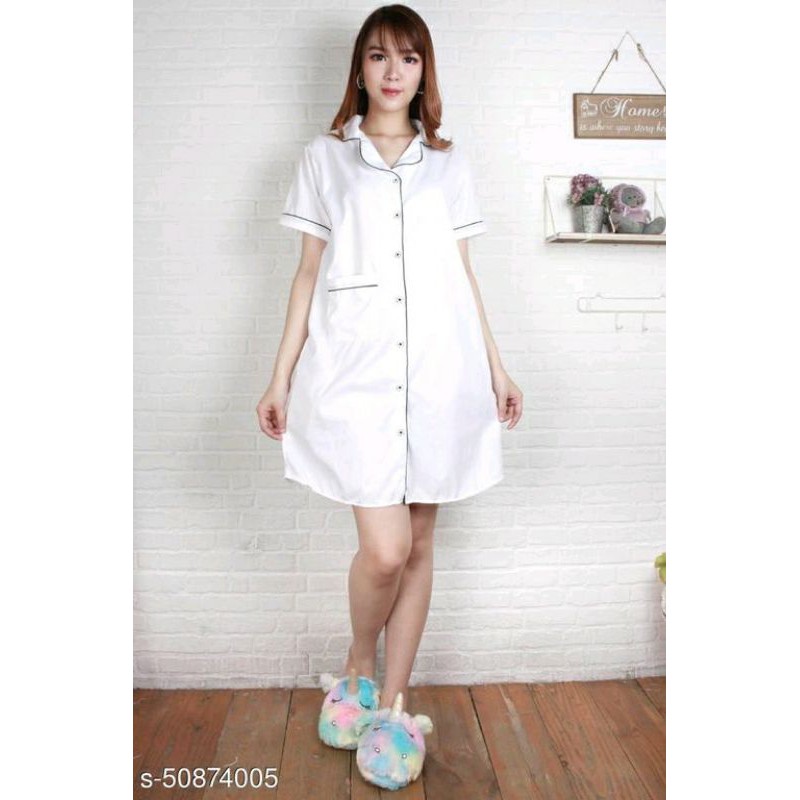 BAJU DRES WANITA - BAJU PIYAMA KIMONO