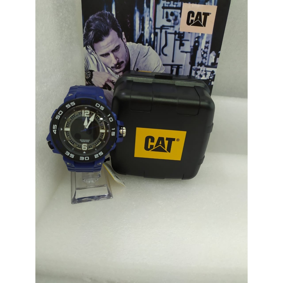 JAM TANGAN PRIA CATERPILLAR CAT P3.110.26.136-ORIGINAL GARANSI RESMI