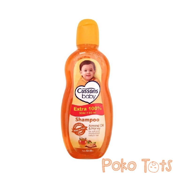 BONUS ISI Cussons Baby Shampoo 100ml EXTRA 100ml Shampo Bayi