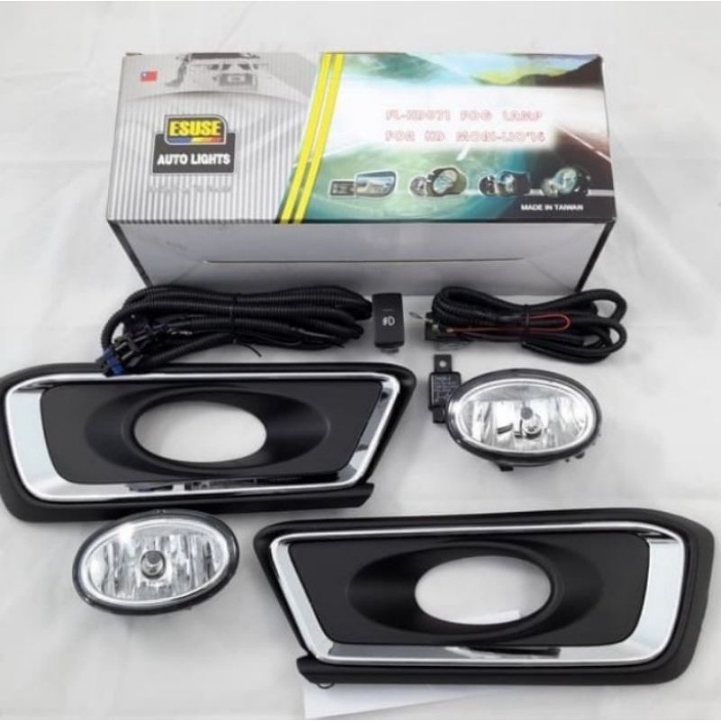 foglamp honda mobilio type S/E 2014-2017 eause