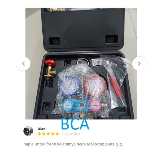 TESTING MANIFOLD AC Mobil Quick Copler BOX Lengkap Komplit TOP