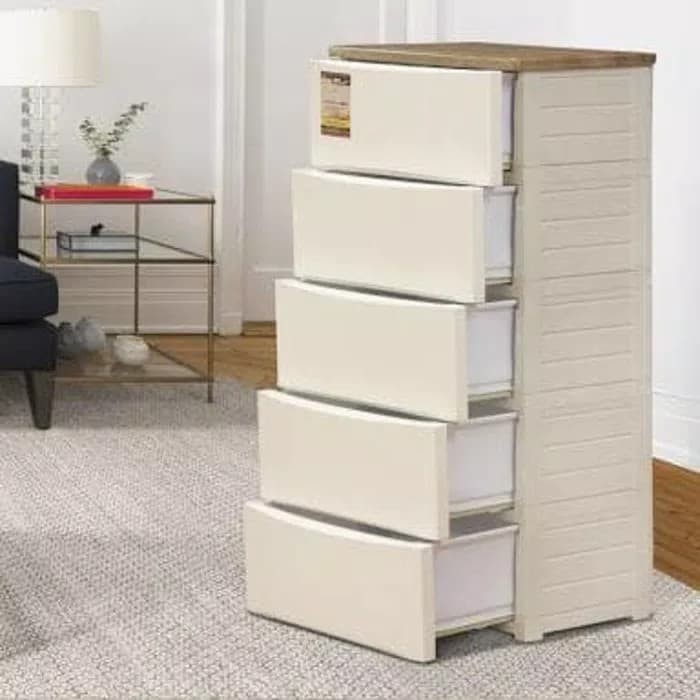 LEMARI OLYMPLAST ODC 05 CREAM