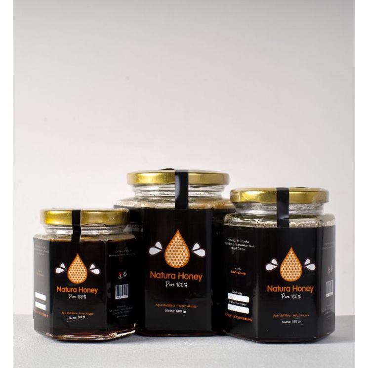 

Premium Natura Honey Madu Acacia Pekanbaru Murni 100%