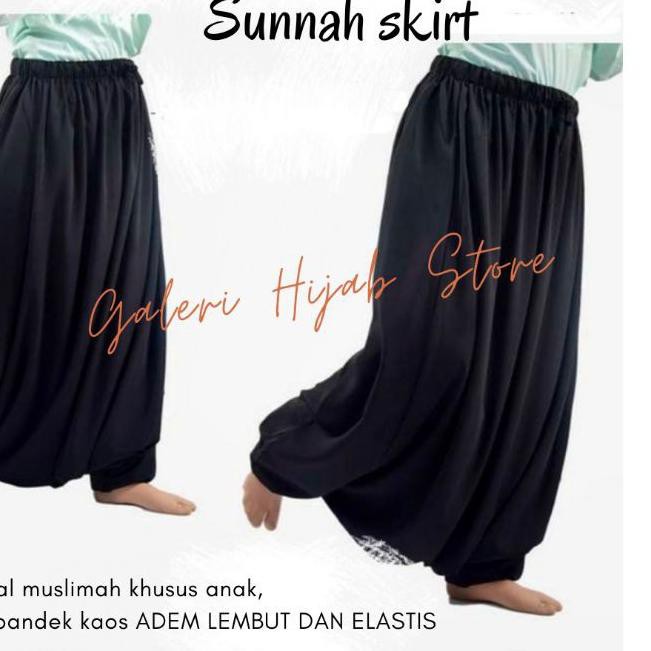 ➺ SIRWAL AKHWAT KIDS / ROK SIRWAL ANAK / ROK JOGER MUSLIMAH ANAK ✾