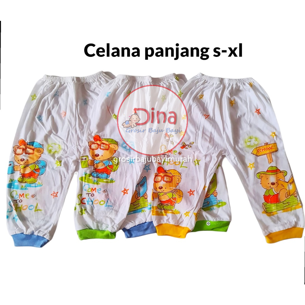 Celana panjang bayi THEMA size XL