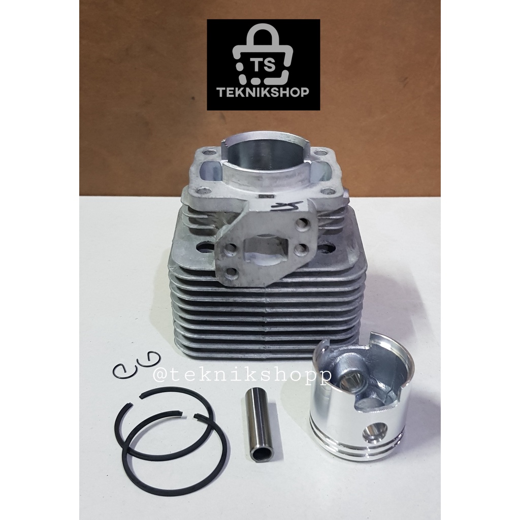 328T BLOK MESIN RUMPUT 328 TURBO TANIKA COMPLETE / BLOCK MESIN BABAT TANIKA 328TURBO / CYLINDER BLOC