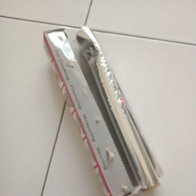 10m Bbq Grill Oven Baking Aluminium Foil Dispenser Wrap Barbecue Chicken Paper Wrappers Oilpaper
