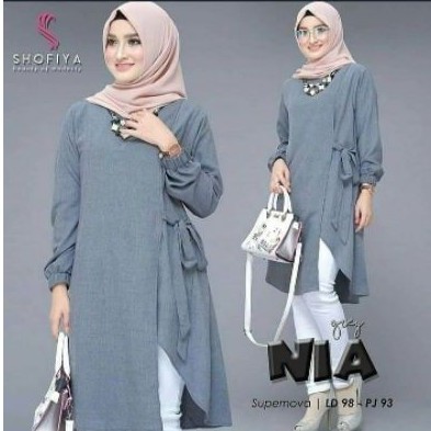 NiaTunik#fashionmuslim#tunik#