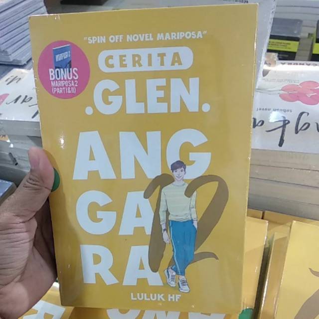 NOVEL 12 CERITA GLEN ANGGARA