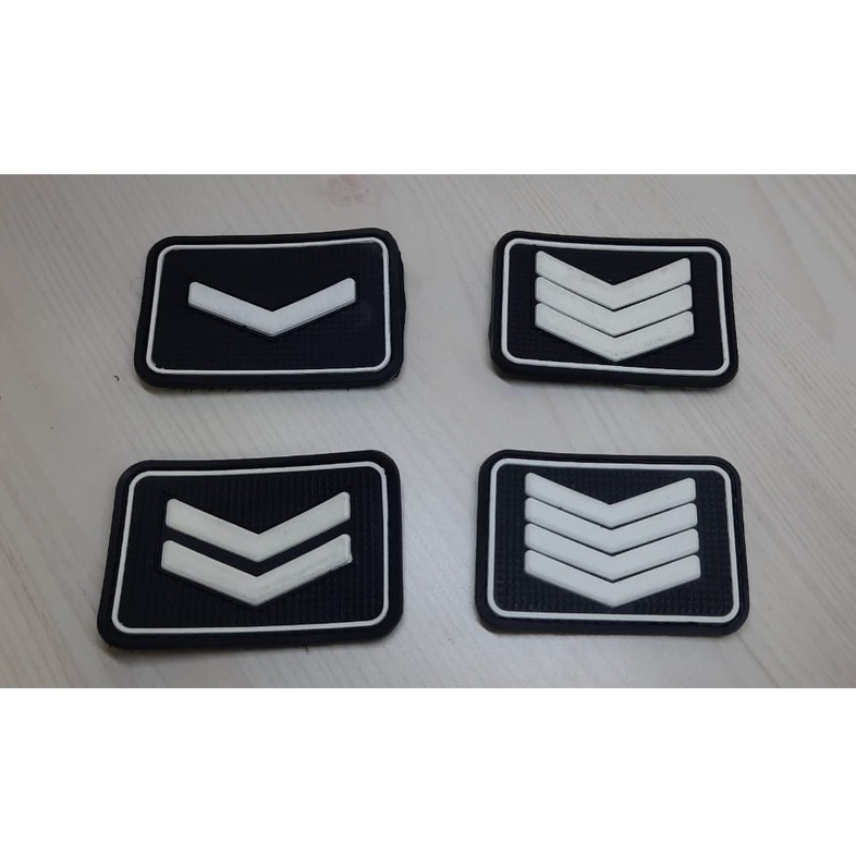 Patch Tanda Pangkat angkatan