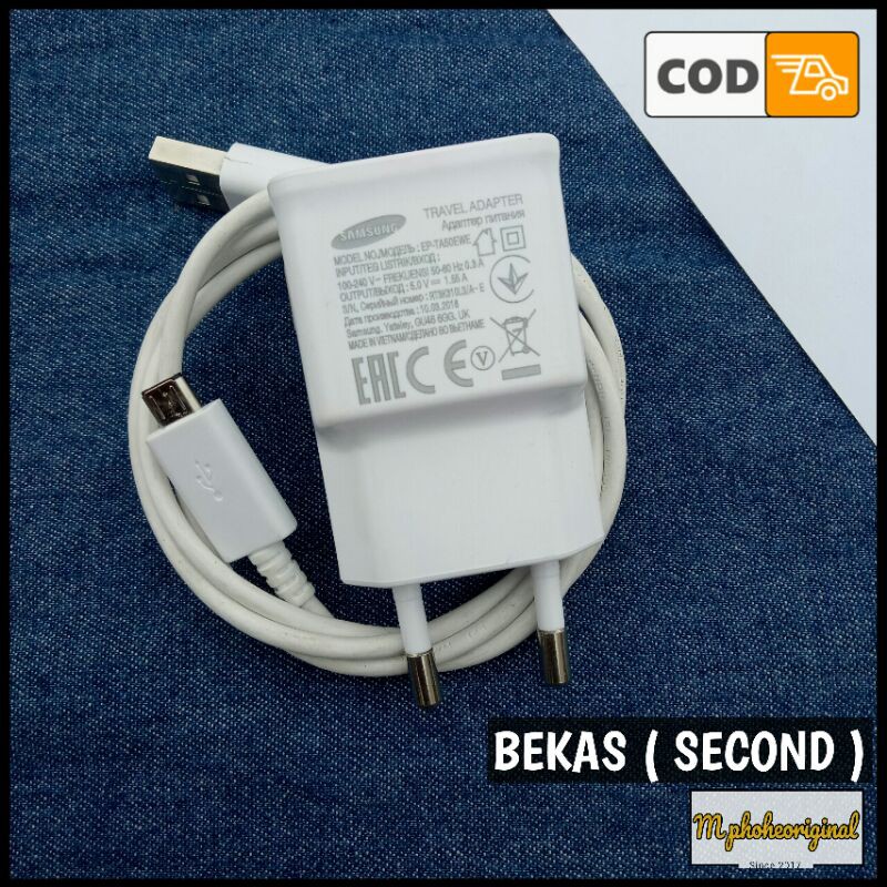 Charger Samsung J7 J8 J6 J5 Original 100% Bawaan Dari Hp