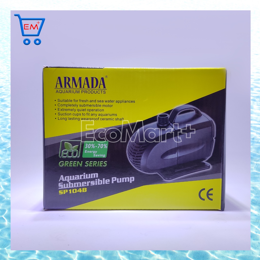 Pompa ARMADA 104A SP-104A ( Pompa kolam/water pump )