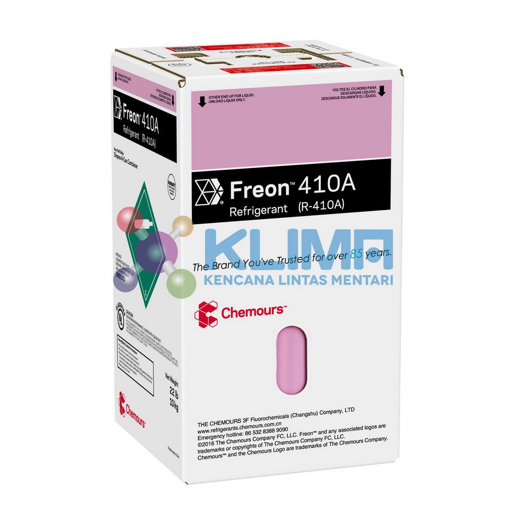 CHEMOURS FREON R410a CHINA